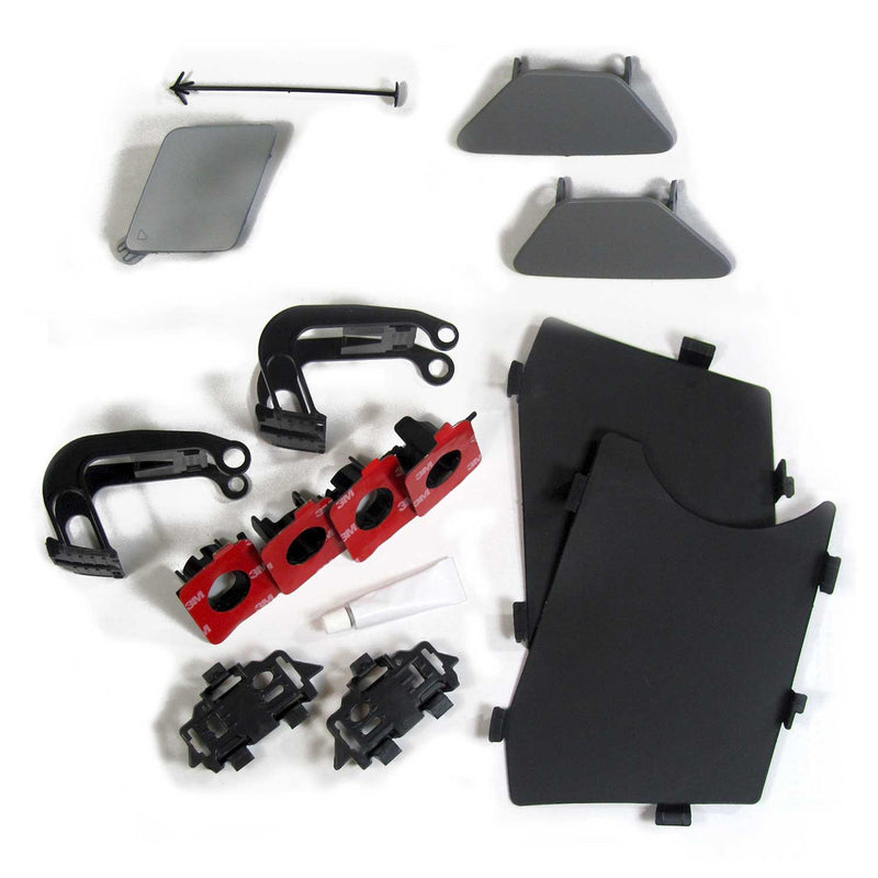 Paraurti anteriore JOM per BMW Serie 5 F10 F11 2010-2017 con fendinebbia