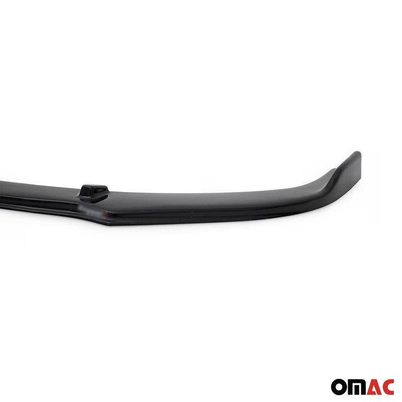 Spoiler anteriore, paraurti, splitter per Toyota Corolla 2013-2018, ABS, nero 