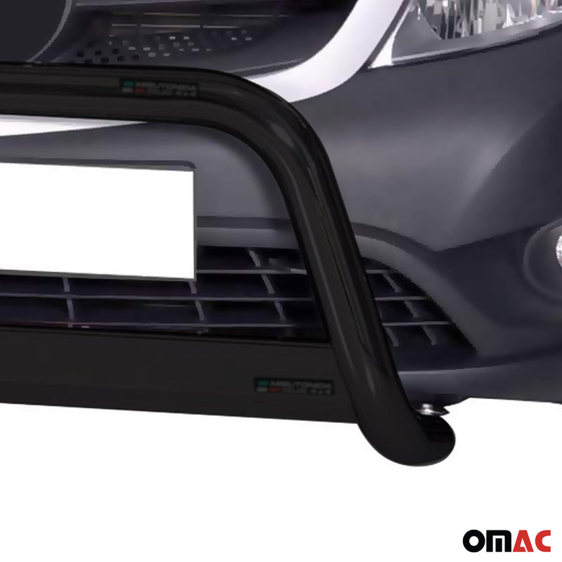 Protezione anteriore per Mercedes Citan 2012-2020 ø63mm acciaio nero