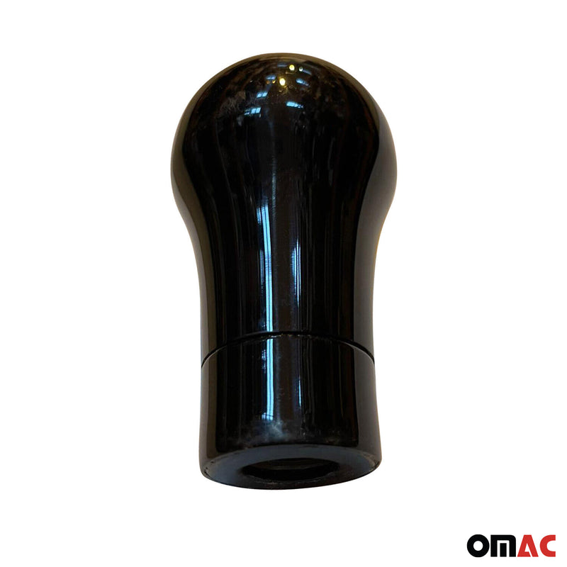 Pomello del cambio per Chrysler PT Cruiser 2000-2010 in legno pregiato nero 