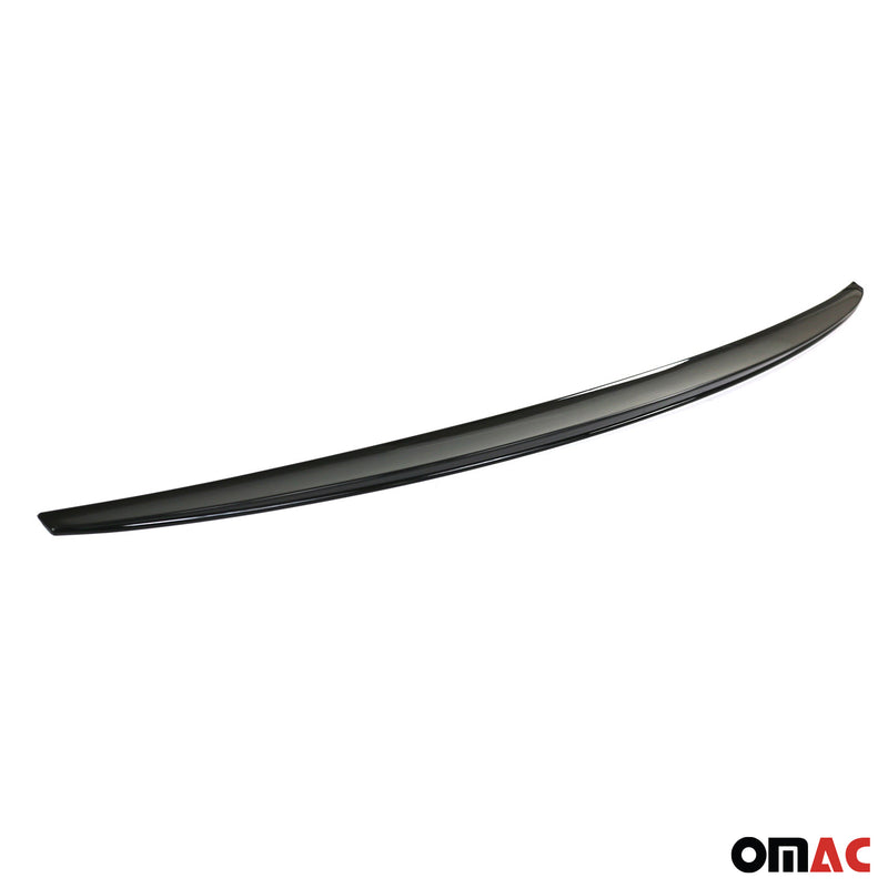 Heckspoiler Heckflügel Hecklippe für Skoda Octavia Limo 2012-2020 ABS Schwarz
