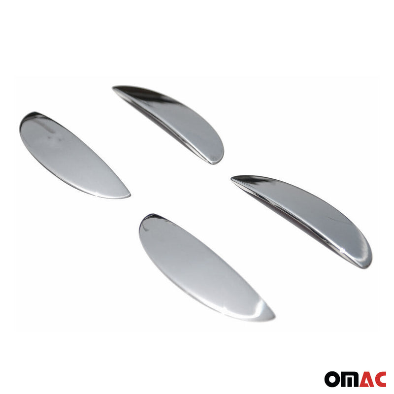 Copri maniglia porta, copri maniglia porta per Opel Corsa C 2000-2006 4 porte in acciaio inox 4x