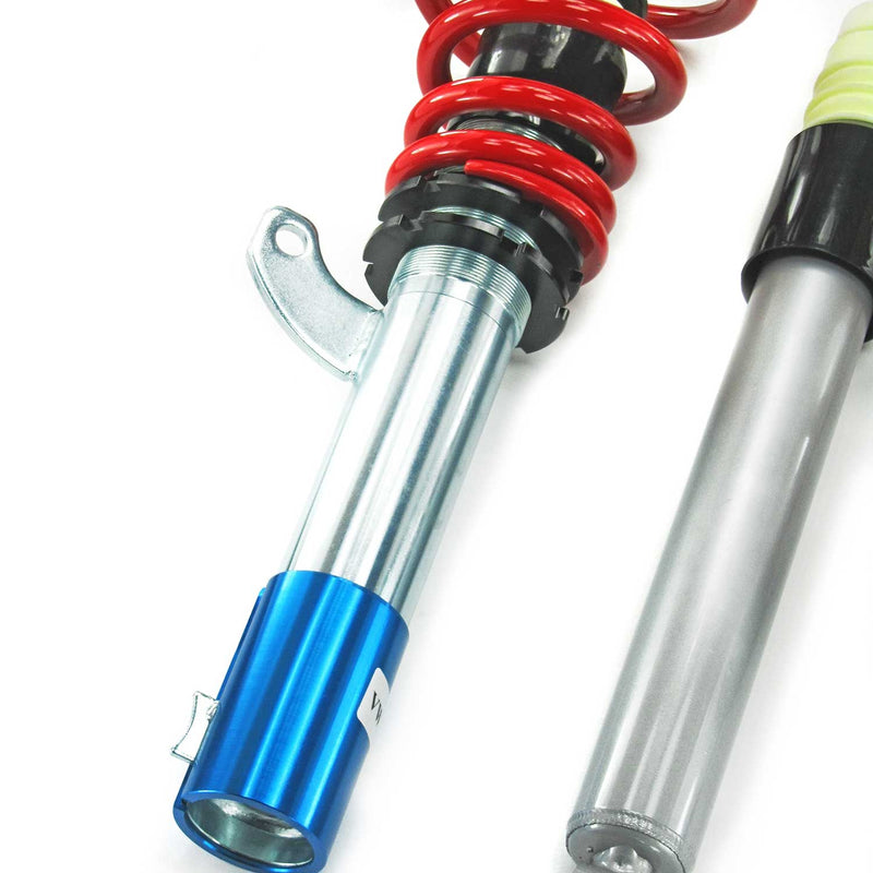 Sospensioni coilover Redline per Audi A3 8P 2003-2012 con sospensioni ribassate