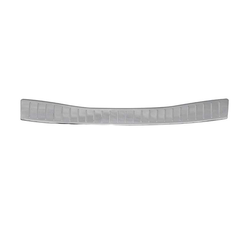 Protezione paraurti per soglia di carico per Ford B-Max 2012-2018 in acciaio inox argento