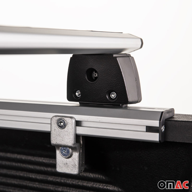 Portapacchi Menabo per barra trasversale cieca per vano di carico GMC Sierra 1500