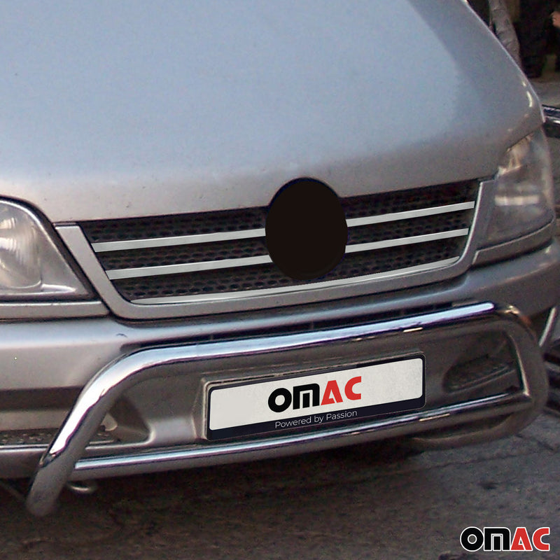 Strisce griglia radiatore per Mercedes Sprinter 901 905 1995-2006 Cromate 5x
