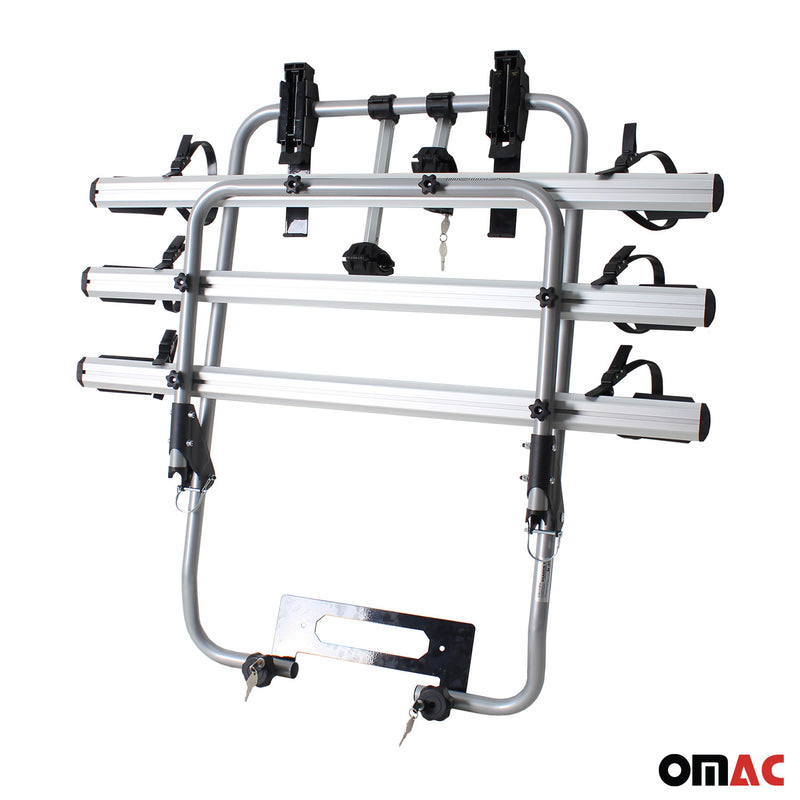 Menabo Fahrradträger für VW Transporter Multivan Caravelle T5 2003-2015 Alu