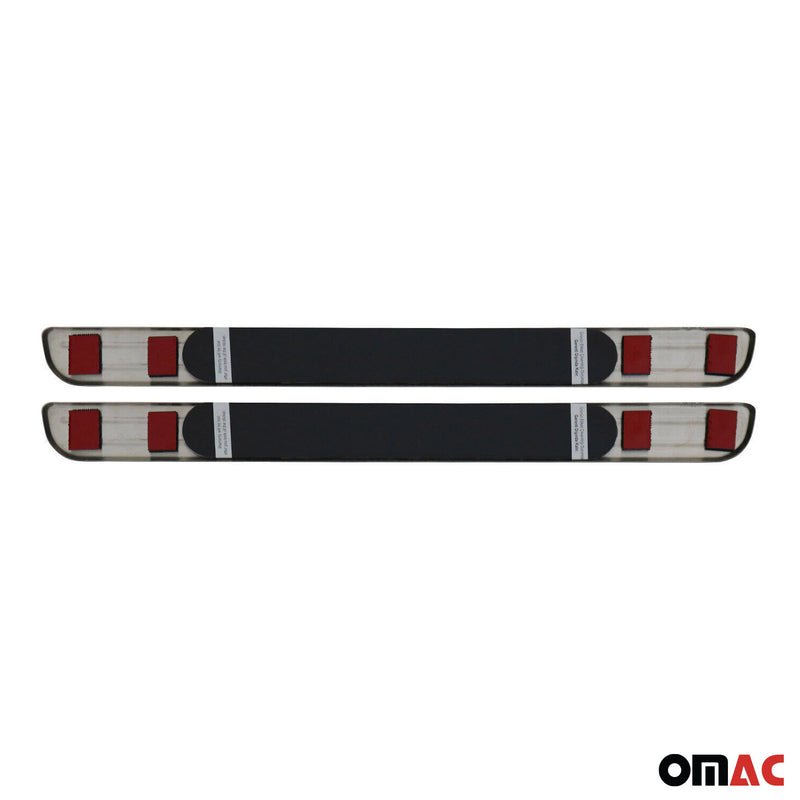 Soglie porte sportive per Skoda Kodiaq Karoq Scala in acciaio inox 2x