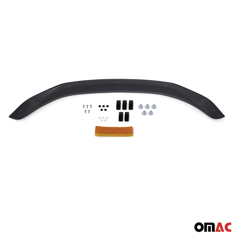 Deflettore cofano protezione insetti e pietre per Nissan Navara 2015-20 scuro