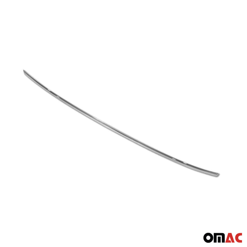 Modanatura paraurti posteriore per Opel Astra K 2015-2021 inferiore in acciaio inox cromato