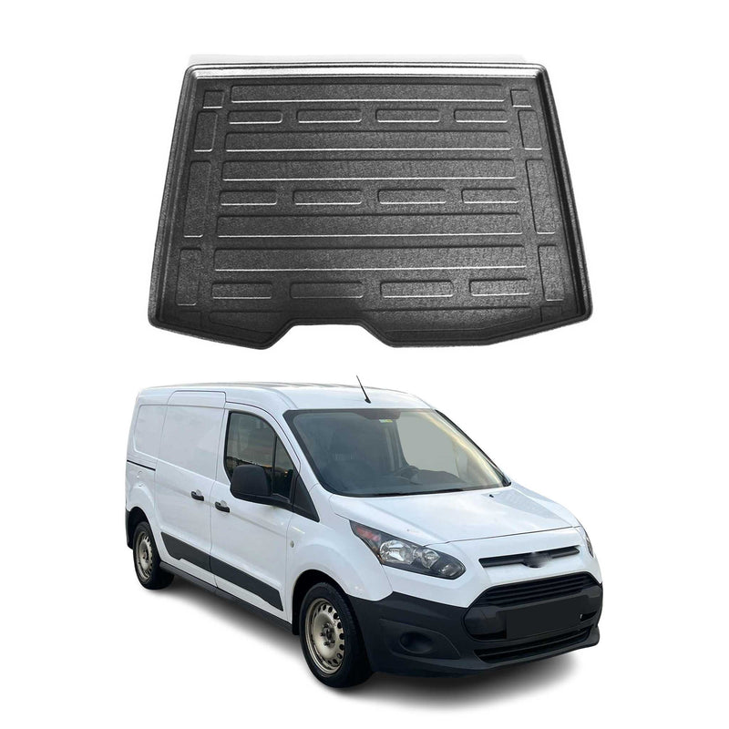 Vasca baule per Ford Connect 2014-2021 Gomma TPE Nero