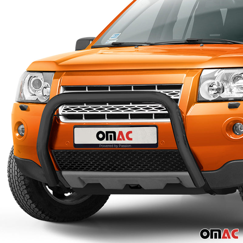 Frontbügel Frontschutzbügel für Land Rover Freelander 2007-2014 mit ABE Schwarz
