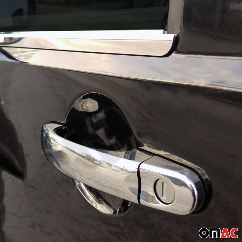 Copri maniglia porta, cappucci maniglia porta per VW T6 T6.1 tutti i modelli 2015-2024 3 porte H1 cromati 6x