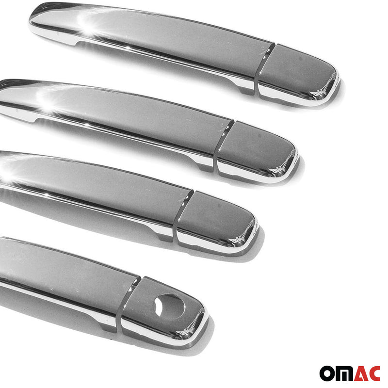Copri maniglia porta, copri maniglia porta per Citroen Berlingo 2018-2025 4 porte in acciaio inox 8x 