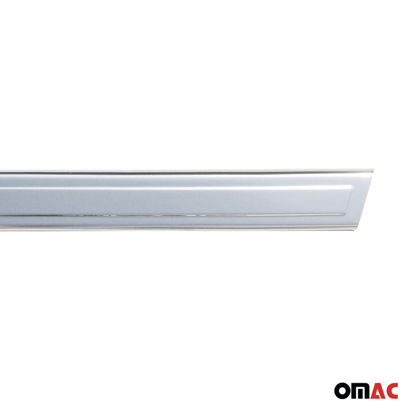 Modanatura posteriore del bagagliaio per Chevrolet Cruze 2009-2016 in acciaio inox cromato