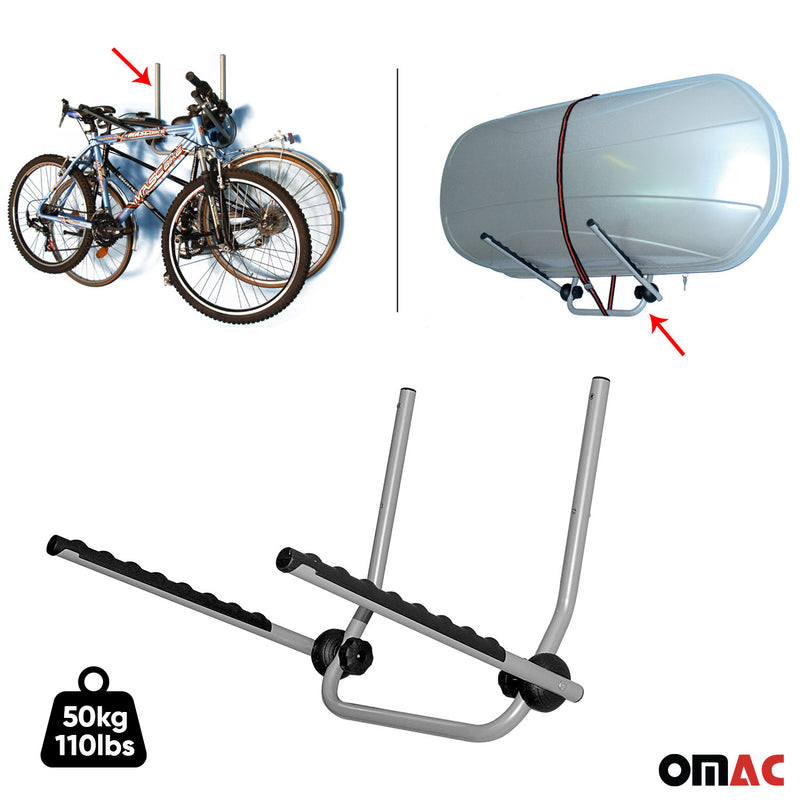 Supporto da parete per bici Menabo per box da tetto portabici da parete