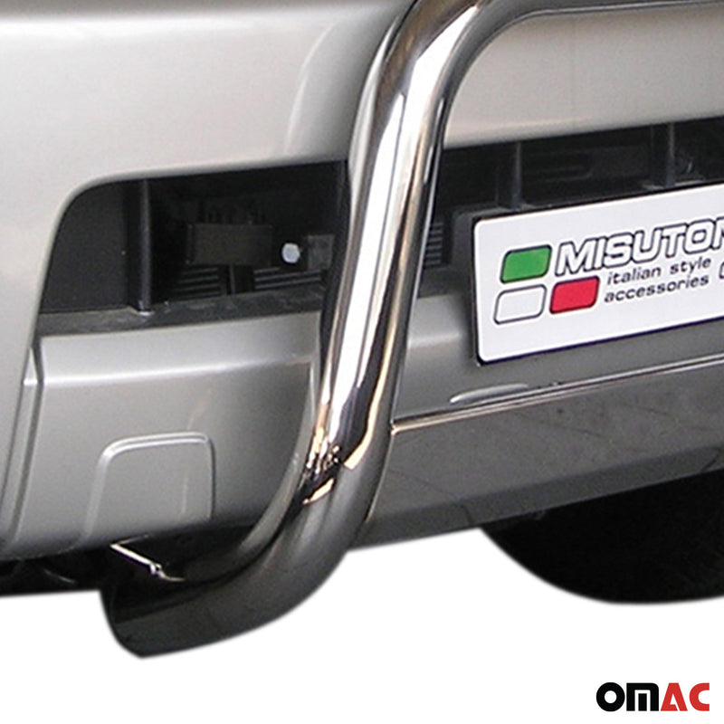Protezione anteriore per Toyota Hilux 2006-2011 ø63mm acciaio argento 