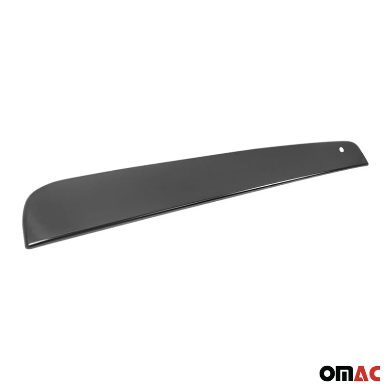 Modanatura posteriore per bagagliaio per VW T5 2003-2015 doppia porta in acciaio inox cromato scuro