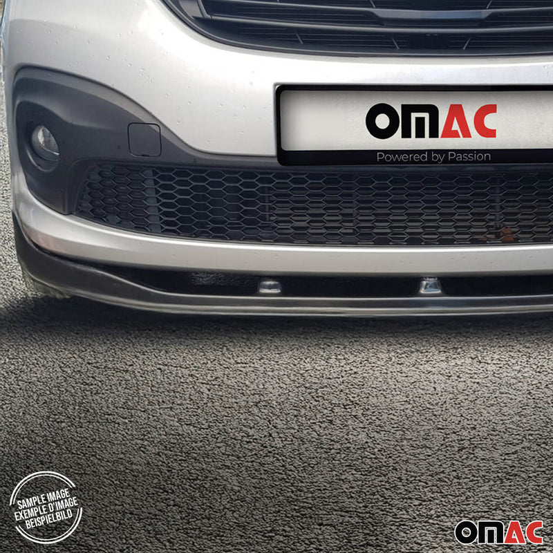Spoiler anteriore, paraurti, splitter per VW T6 Transporter 2015-2019 ABS 1 pz.