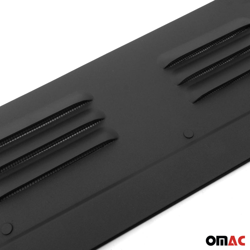 Griglia di ventilazione per VW Crafter 2017-2025 alluminio nero 2x