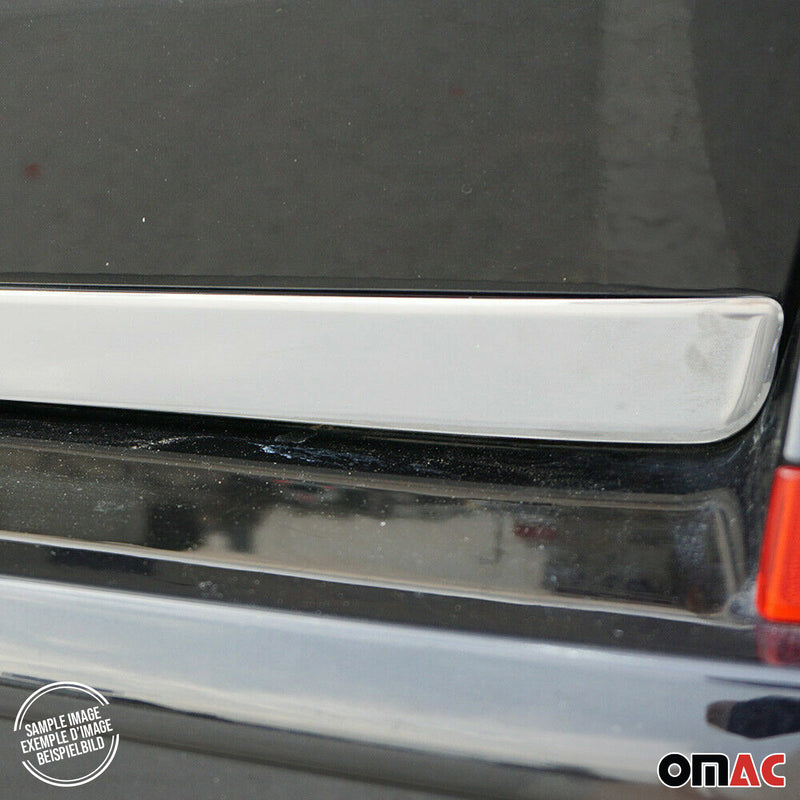 Modanatura del portellone posteriore per BMW X5 E70 2006-2013 in acciaio inox cromato