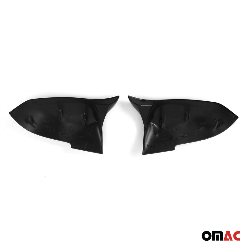 2016-2024 BMW 1er F20 / F21 2012-2024 / 2er F22 F23 F87 M2 Spiegelkappen Matte Schwarz
