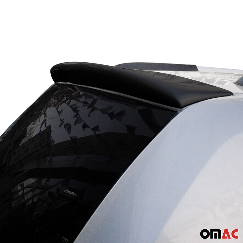 Heckspoiler Heckflügel Hecklippe für Dacia Duster 2010-2018 ABS Schwarz 1tlg