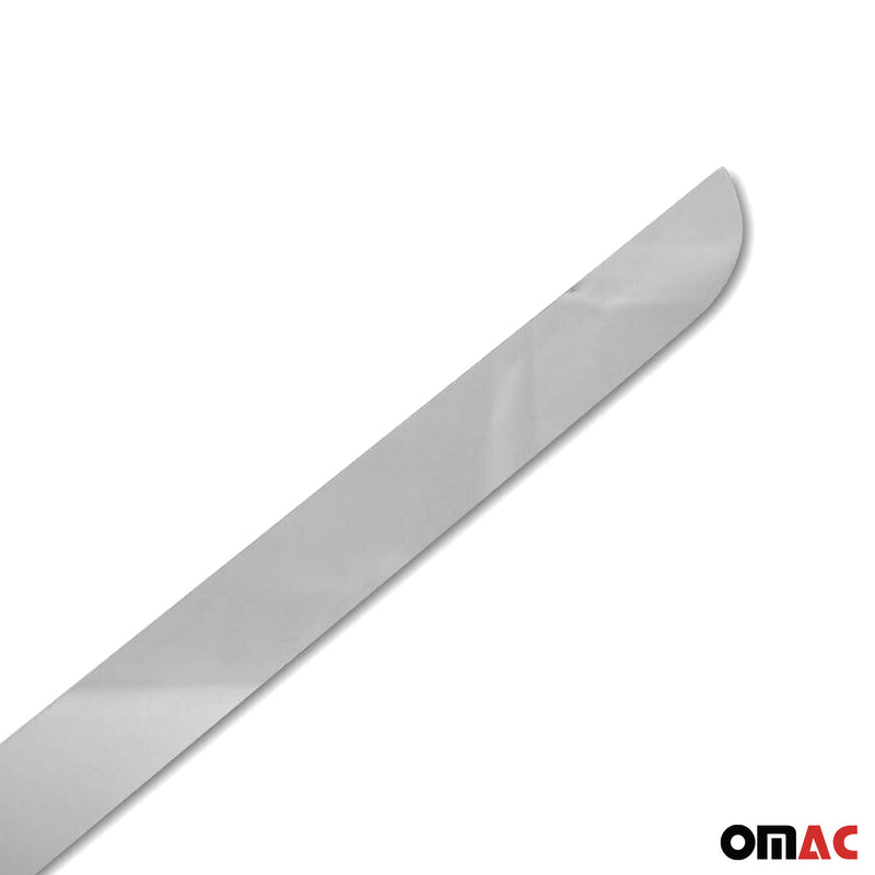 Modanatura del portellone posteriore per Subaru XV 2017-2025 in acciaio inox cromato, 1 pezzo 