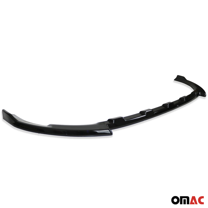 Spoiler anteriore per paraurti Ford Transit / Tourneo Custom 2023-2025, ABS nero, 1x