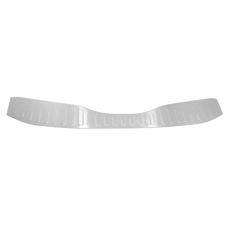 Paraurti di protezione soglia di carico per Ford Mondeo 4 Turnier 2007-2014 cromato spazzolato