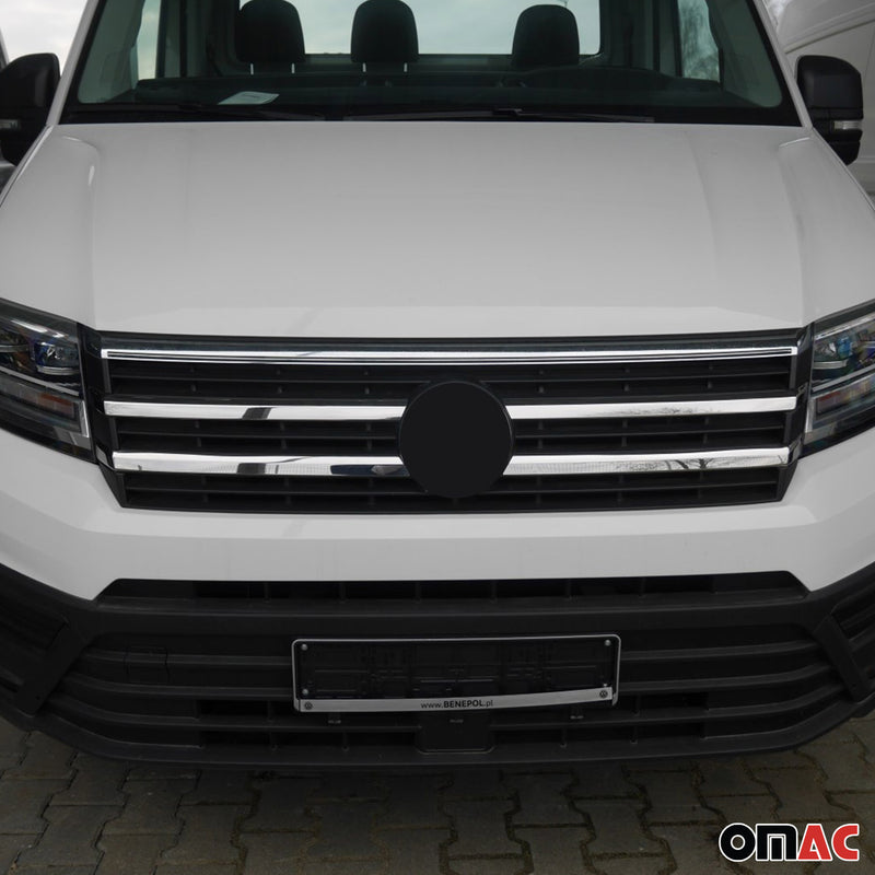 Strisce griglia per VW Grand California 2018-2021 cromate 4x 
