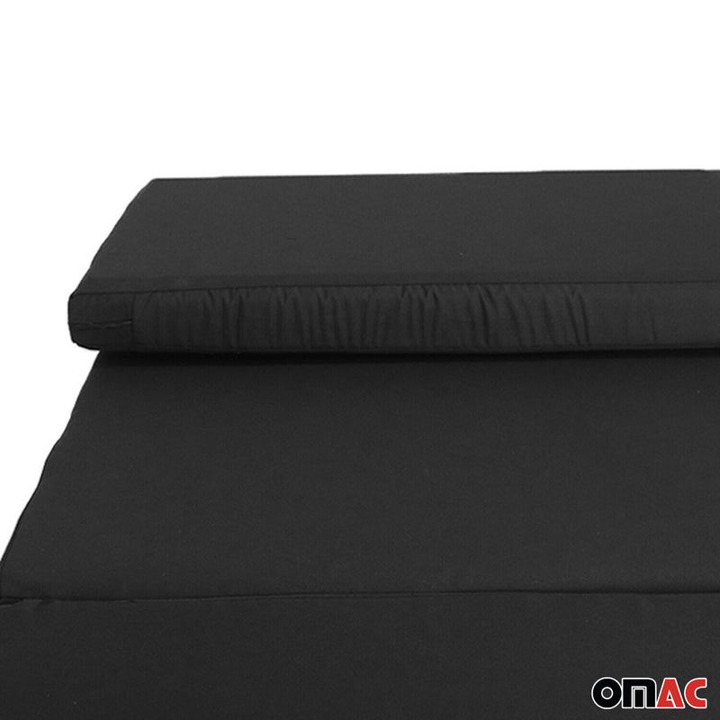 Materasso per letto cabina camper per Fiat Ducato 1993-2006 Poliestere Nero