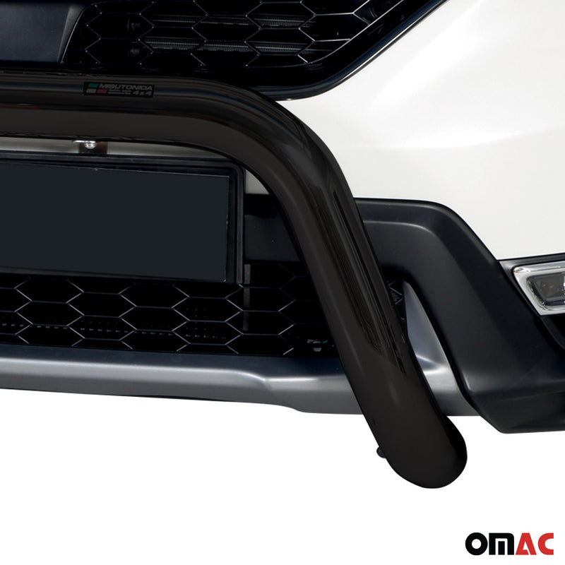 Protezione anteriore per Honda CR-V VH 2019-2025 ø76mm acciaio nero