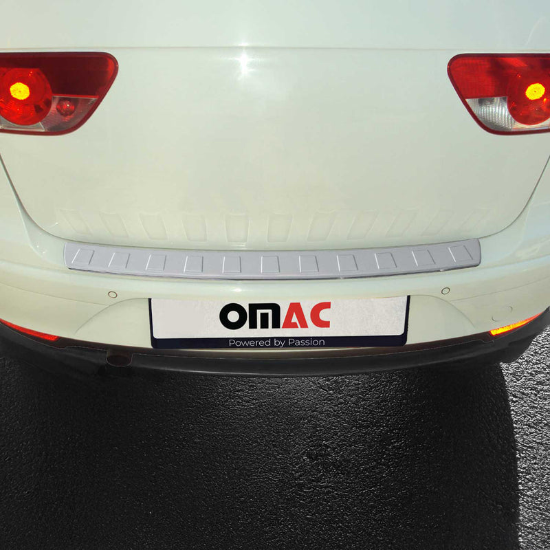 Protezione paraurti per soglia di carico per Seat Altea XL 2006-2015 Cromata Spazzolata