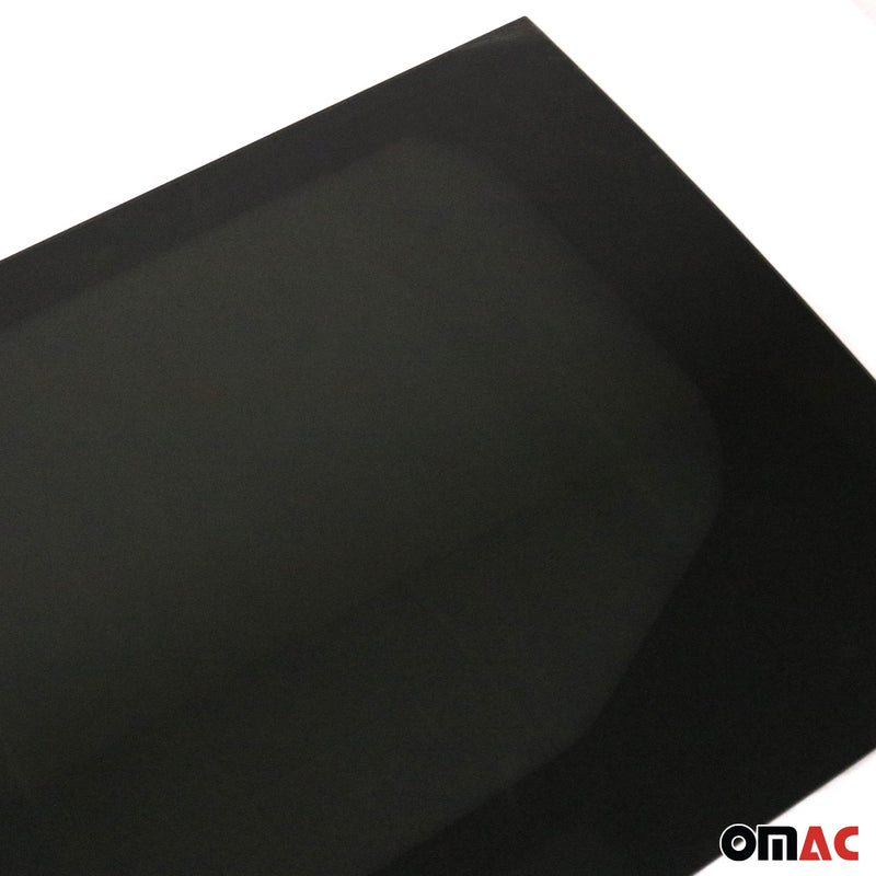 Seitenfenster für Opel Vivaro 2001-2014 Schwarz Auto Fenster Links L1 L2