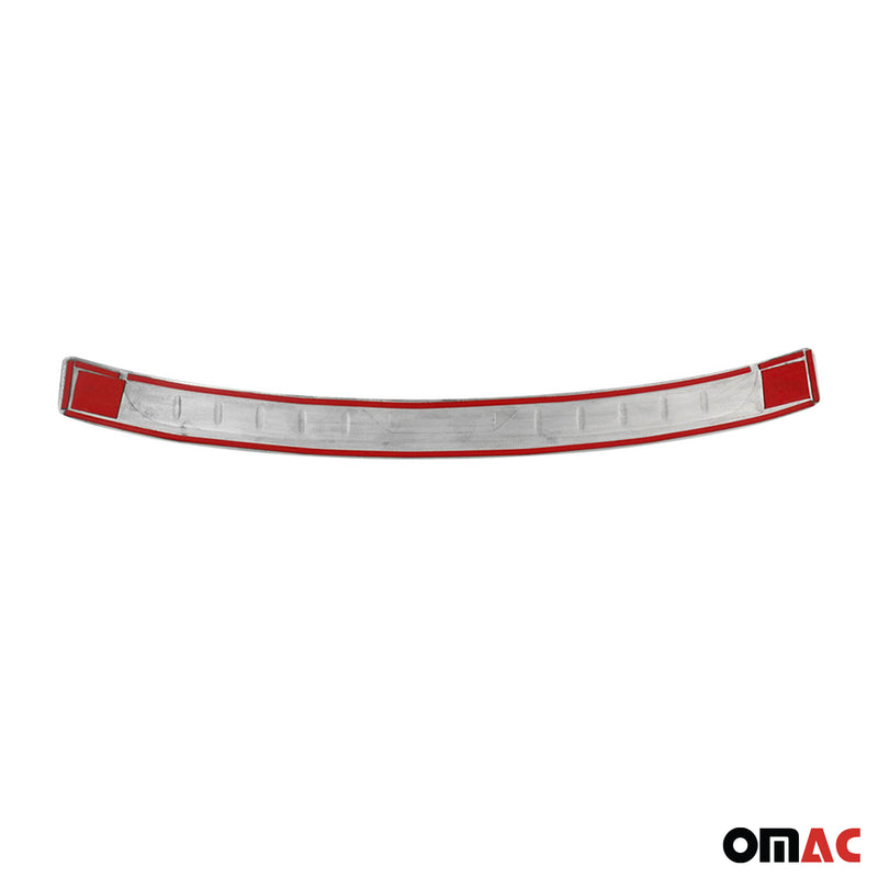 Protezione paraurti per soglia di carico per Subaru Forester 2013-2019 in acciaio inox cromato