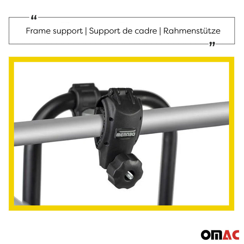 Portabiciclette per portellone posteriore E Bike Audi Q5 8R 3 biciclette