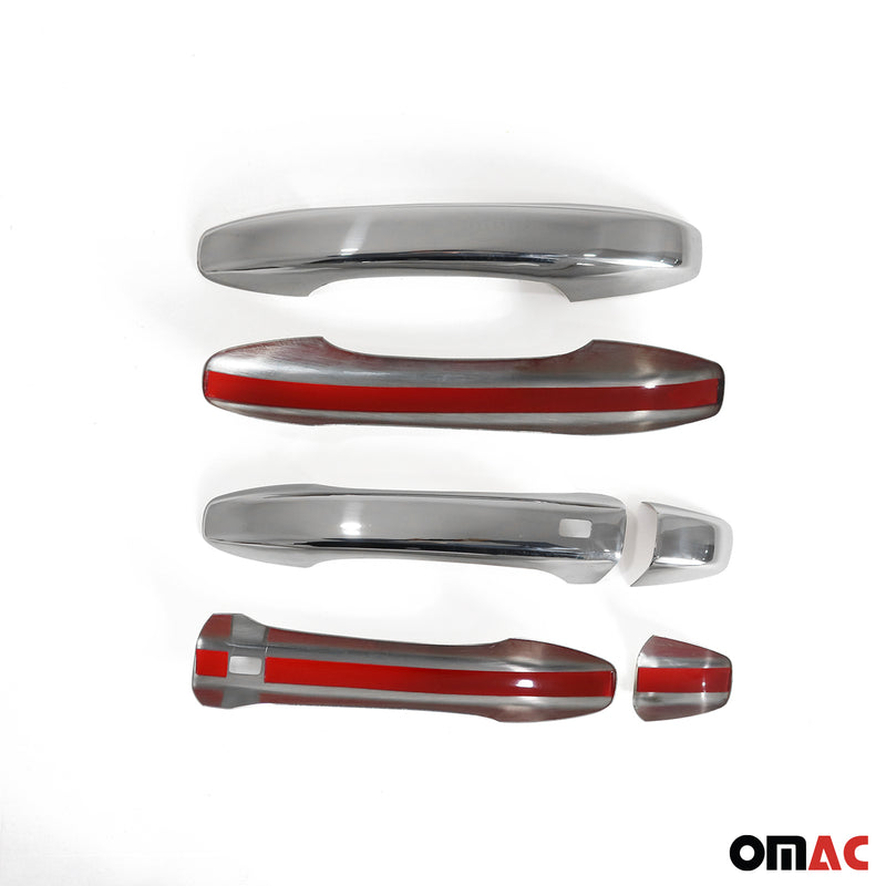 Copri maniglia porta, copri maniglia porta per Dacia Jogger 2022-2025 4 porte 6 pezzi in acciaio inox