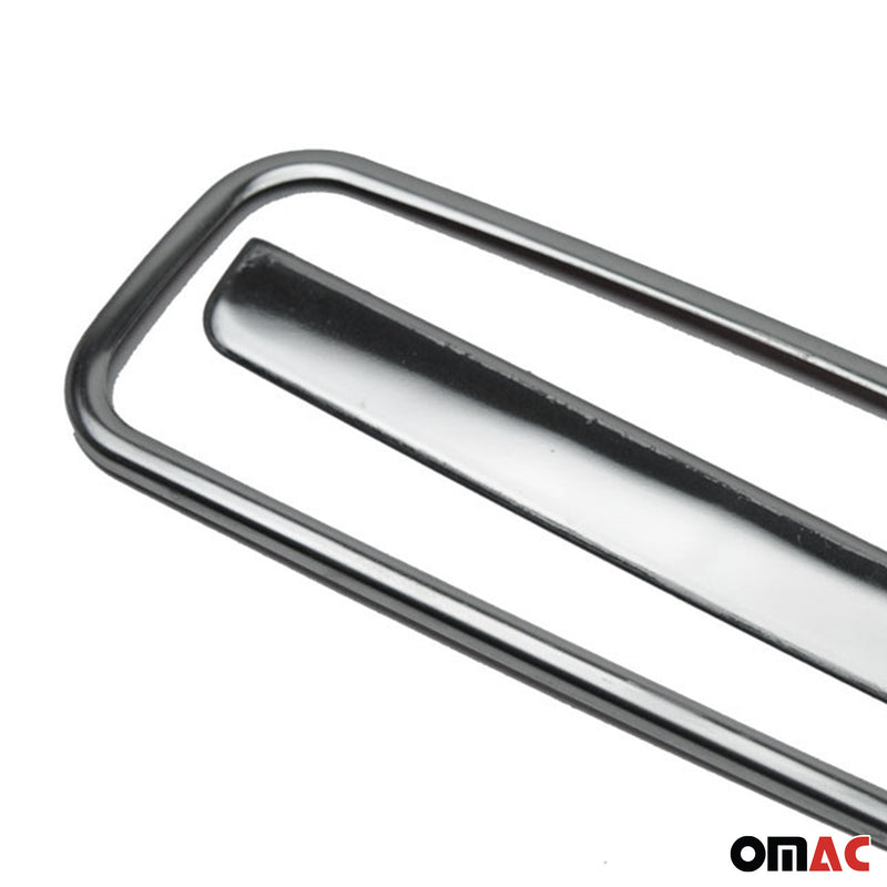 Cornice indicatore di direzione, cornice indicatore di direzione per VW T5 2009-2015, set in acciaio inox 