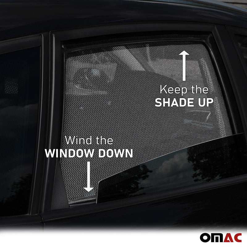 Sonnenschutz Seitenfenster für Mini Cooper Clubman F54 2016-2024 Heckscheibe 2x