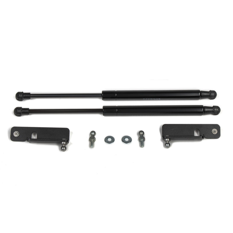 2x Ammortizzatore a molla a gas per cofano per Ford Ranger 2012-2022 in acciaio