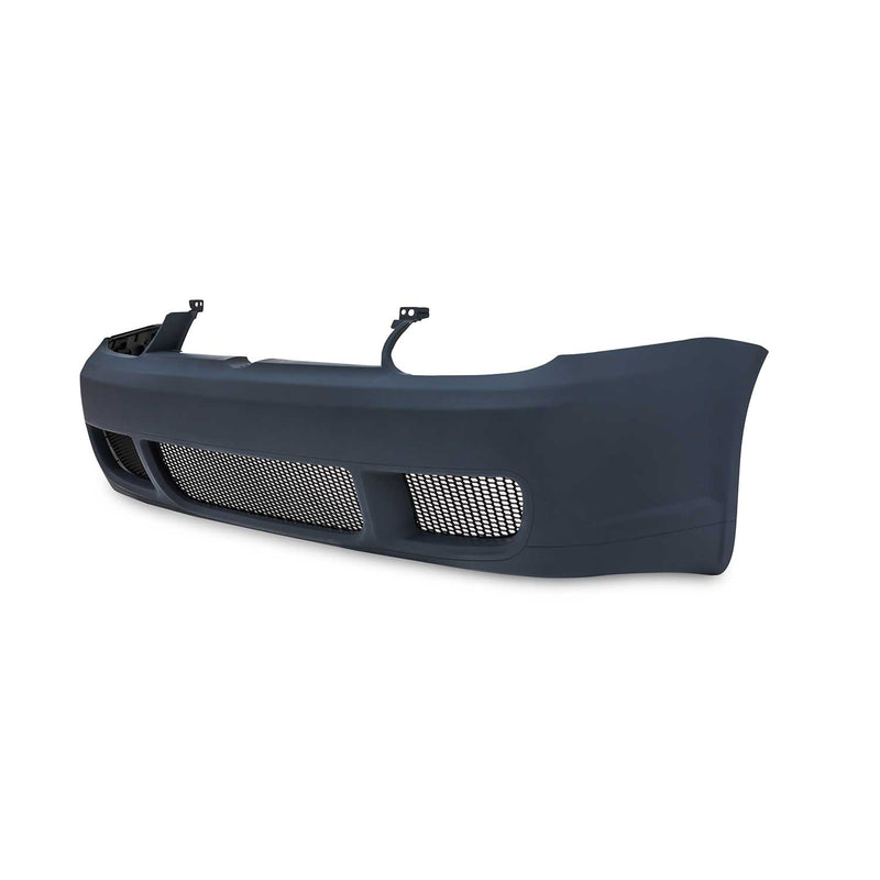 Paraurti anteriore JOM per VW Golf 4 1997-2003 RS-Look con ABE Nero