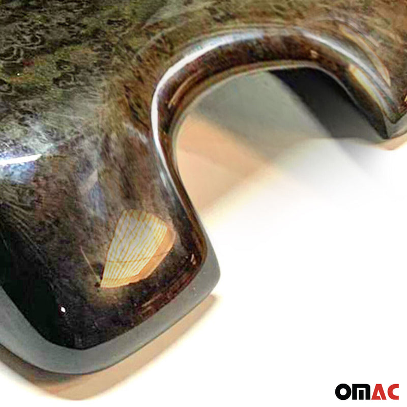 Rivestimento per bracciolo centrale per Mercedes CLK C209 A209 2002-2010 in pregiato legno di frassino scuro