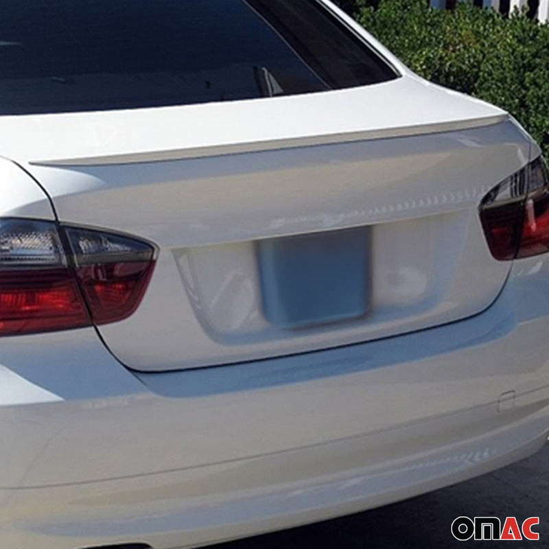 2004-2011 BMW 3er E90 Limo Heckspoiler Dachspoiler Hecklippe ABS Grundiert