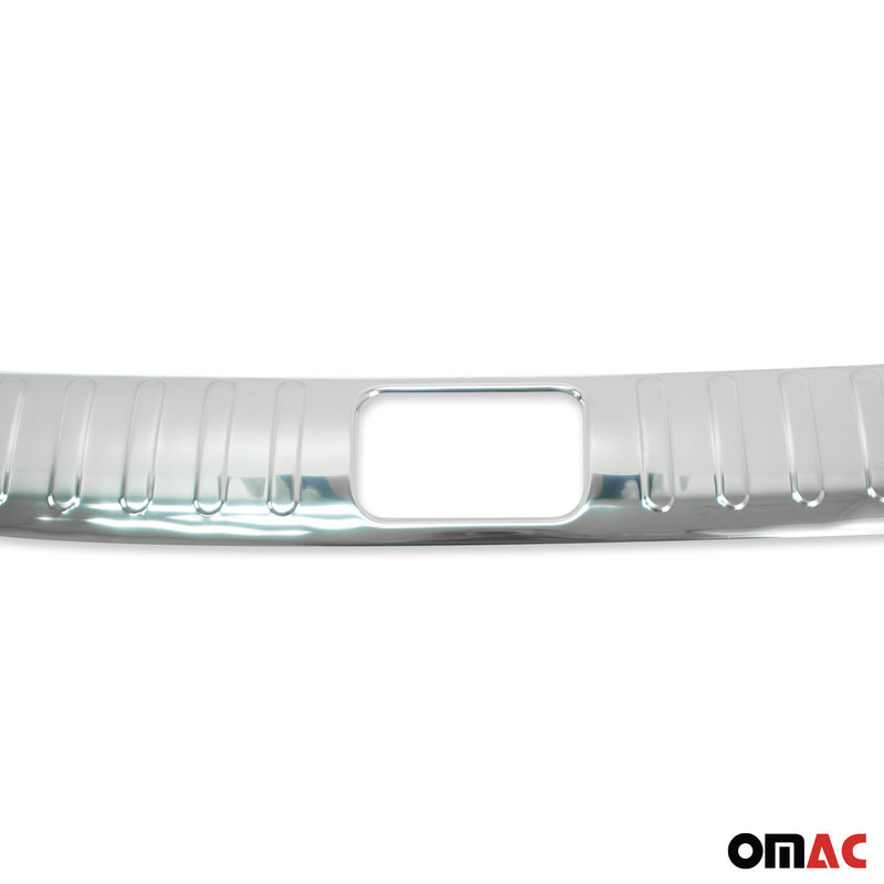 Paraurti di protezione della soglia di carico interna per Hyundai Tucson 2015-2020 in acciaio inox cromato