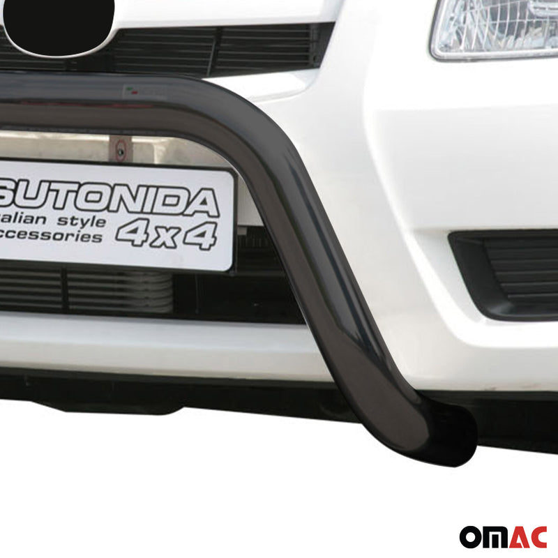 Protezione anteriore per Mazda BT-50 2009-2012 ø76mm acciaio nero