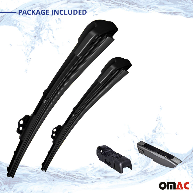 Spazzola tergicristallo anteriore SWF per Volvo V50 Wagon 2003-2012
