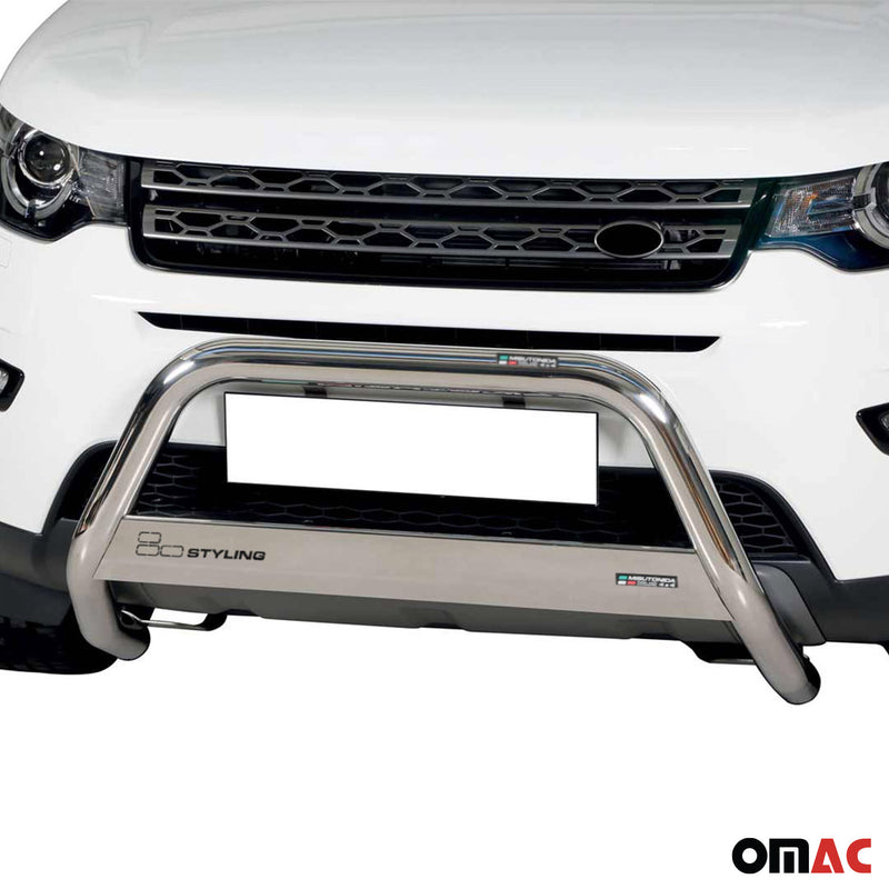 Protezione anteriore per Land Rover Discovery Sport 2014-2018 ø63 acciaio 