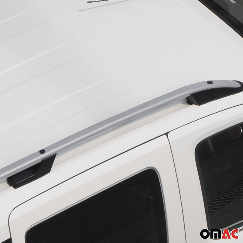 Barre portatutto in alluminio per Ford Ranger PK 2022-2025 Alu Silver