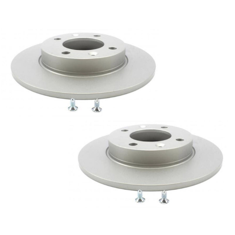 Disco freno potente Ø288 4246W9 per Citroen C2 C3 Xsara Picasso 2 pezzi completi 